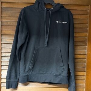 Champion Men's Black Pullover Hoodie